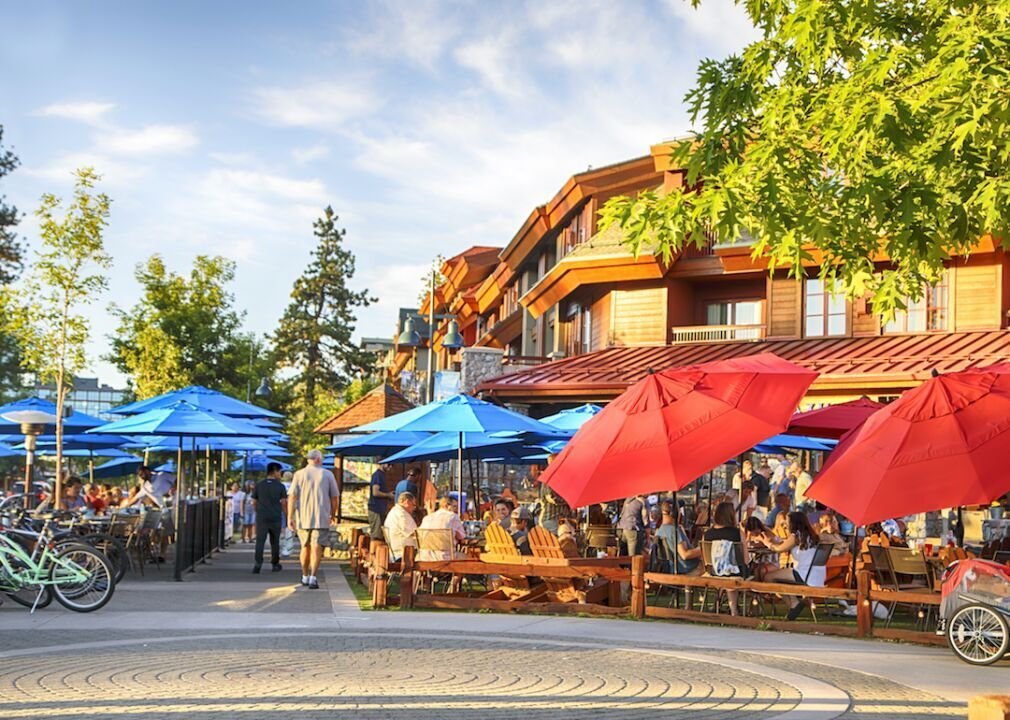 #18. South Lake Tahoe, California